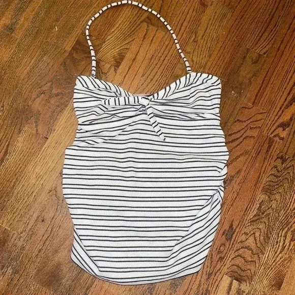 A Pea in The Pod Maternity Tankini Swim Top size XS - Picture 1 of 3